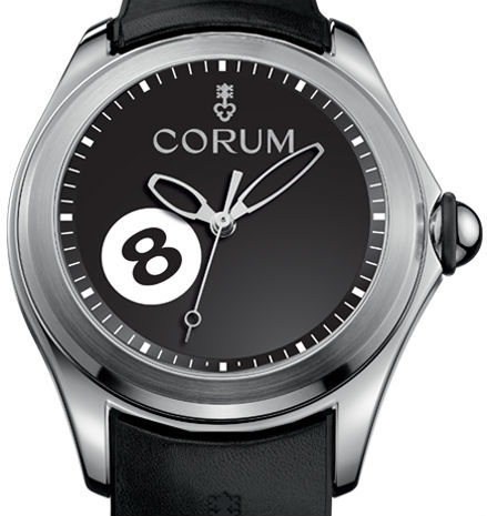 Review Corum L082 / 02995 - 082.310.20 / 0371 BA08 Bubble Heritage 8 ball fake watch - Click Image to Close